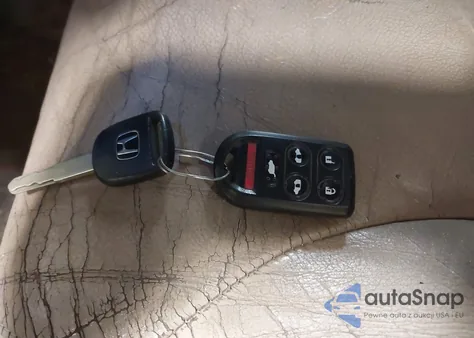 2007 Honda Odyssey Touring из США, поврежденный, VIN 5FNRL38867B056224